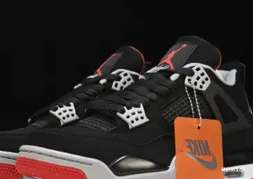 4 - JORDAN (2019)  CEMENT BRED 308497-060 BLACK 0703